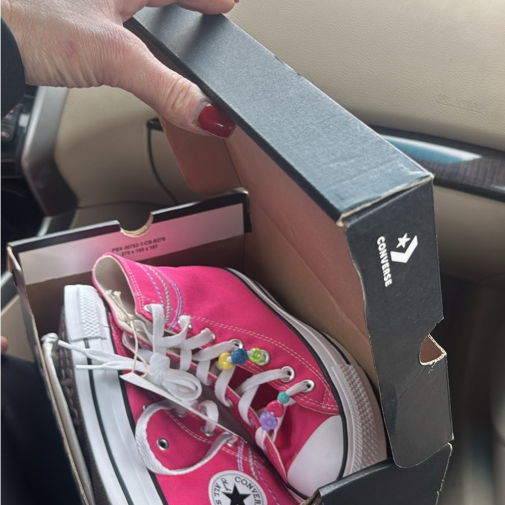 Women’s converse high top. Brand new with tags. Size 6
